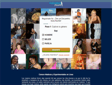 Tablet Screenshot of madurasmexico.net